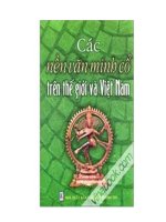 Các nền văn minh Việt pptx