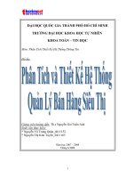 PTTKHT QL Ban hang sieu thi pdf