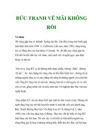 BỨC TRANH VẼ MÃI KHÔNG RỒI docx