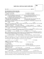 DE KIEM TRA HOA 12 TIET 62