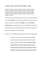 Tìm hiểu về công cụ Microsoft Network Monitor – phần 2 pdf