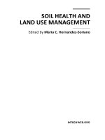SOIL HEALTH AND LAND USE MANAGEMENT doc