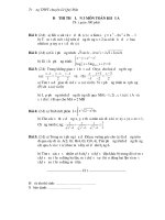 ĐỀ THI THỬ LẦN 3 MÔN TOÁN KHỐI A - Trường THPT chuyên Lê Quý Đôn pdf