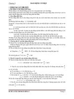 bộ đề ltđh vật lý không đáp án