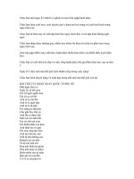 LỜI CHÚC MỪNG NGÀY 8/3.