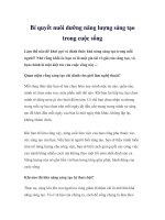 Bí quyết nuôi dưỡng năng lượng sáng tạo trong cuộc sống pps