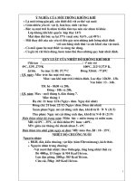 ve sinh chan nuoi doc