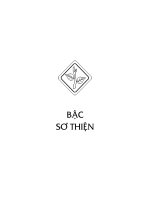 chương trình tu học sơ thiện