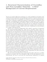 ANOMALOUS X-RAY SCATTERING FOR MATERIALS CHARACTERIZATION pot