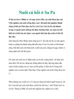 Nuôi cá hồi ở Sa Pa ppsx