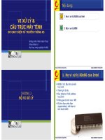 Vi Xử Lý và Cấu Trúc Máy Tính chương 02 pdf