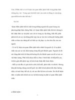 Đề thi Triết Học - câu 3 potx