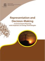 Representation and Decision-Making in Environment Planning with Emphasis on Energy Technologies doc