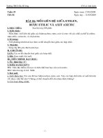 Bài 46. Mối liên hệ các loại HCHC