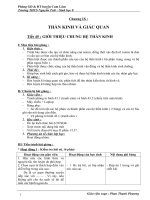 GA Sinh 8 Tiết 45 (chuẩn)