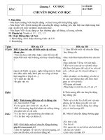 GIÁO ÁN VẬT LÍ 8 (tiết 1-6)