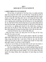 bài giảng luật kinh tế