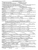 chuyen de kim loai kiem