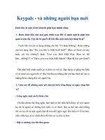 Keypals - và những người bạn mới doc