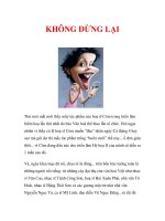 KHÔNG DỪNG LẠI pdf