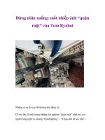 Đừng nhìn xuống: mốt nhiếp ảnh “quặn ruột” của Tom Ryaboi doc