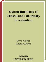 Oxford Handbook of Clinical and Laboratory Investigation pdf