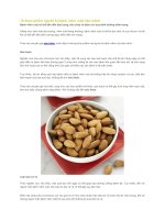 10 thực phẩm người bị bệnh viêm ruột nên tránh pptx