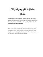 Xây dựng giá trị bản thân pdf