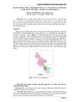 luận văn  'chính sách lãi suất và tác động của chính sách lãi suất đến nền kinh tế thị trường giai đoạn từ năm 2000 đến nay tại việt nam'