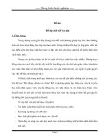 Phương pháp dạy, học tiết ôn tập môn hóa đạt hiệu quả cao