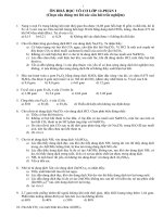 ÔN HOÁ HỌC VÔ CƠ LỚP 12-PHẦN I ppt