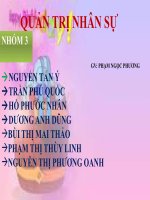 bài thuyết trình môn qtnns docx