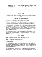 Quyết định số 37/2012/QĐ-UBND ppsx