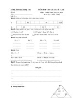 de thi toan lóp GK2