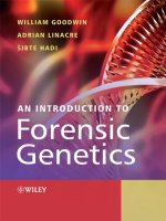 An Introduction to Forensic Genetics potx