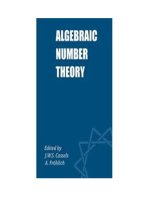 ALGEBRAIC NUMBER THEORY ppt