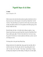 Người họa sĩ cà lăm pdf