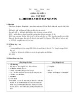 giáo án Tập đọc 3 tuần 24