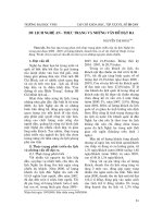 báo cáo nghiên cứu khoa học  'du lịch nghệ an - thực trạng và những vấn đề đặt ra'