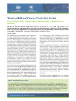 Slovakia National Cleaner Production Centre pps