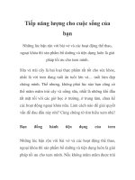 Tiếp năng lượng cho cuộc sống của bạn pps