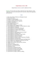 100 mẫu thư tiếng anh cho kinh doanh