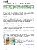 TRÀO NGƯỢC DẠ DÀY THỰC QUẢN VÀ THUỐC CHỮA pptx