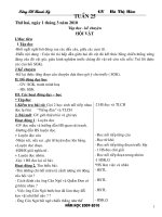 KHBG lop 3 tuan 25.CKT. day du cac bo mon