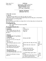 Giao an lop 3 tuan 24CKT Thinh