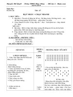 thể dục 6 tuần 24