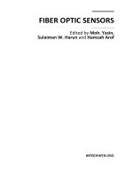 FIBER OPTIC SENSORS ppt