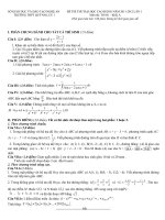Đề thi thử đại học cao đẳng môn toán năm 2011 - 2012 pptx