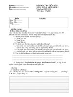 ĐỀ THI GIỮA KỲ II_TIẾNG VIỆT LỚP 3