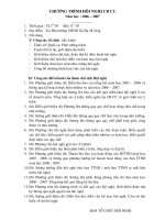 Chuong trinh to chuc Hoi nghi